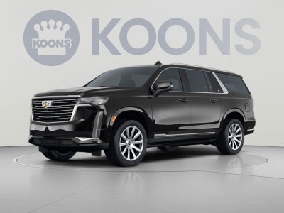 2021 Cadillac Escalade ESV Premium Luxury