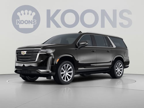 2021 Cadillac Escalade ESV Premium Luxury