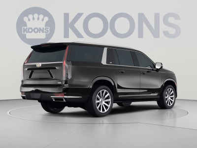 2021 Cadillac Escalade ESV Premium Luxury
