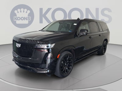 2022 Cadillac Escalade ESV Sport Platinum