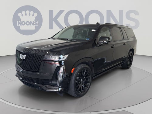 2022 Cadillac Escalade ESV Sport Platinum