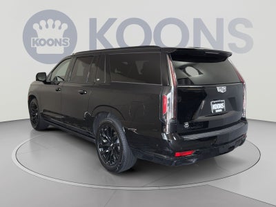 2022 Cadillac Escalade ESV Sport Platinum