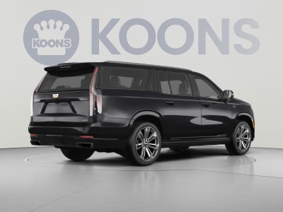 2026 Cadillac Escalade Platinum Sport