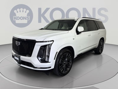 2025 Cadillac Escalade Sport Platinum