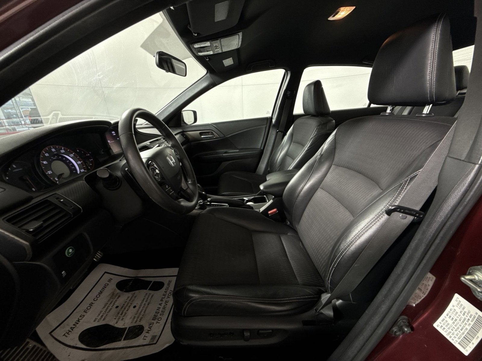 2016 Honda Accord Sedan Sport