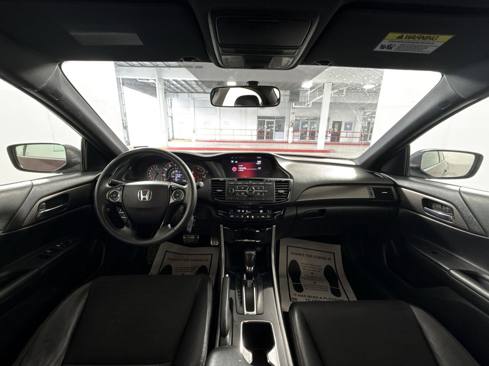 2016 Honda Accord Sedan Sport