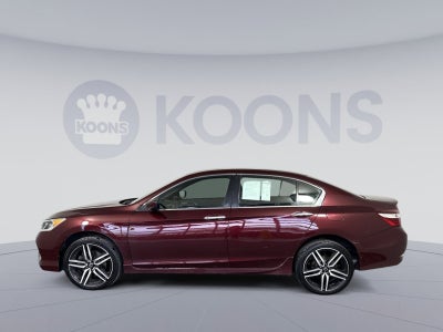 2016 Honda Accord Sedan Sport