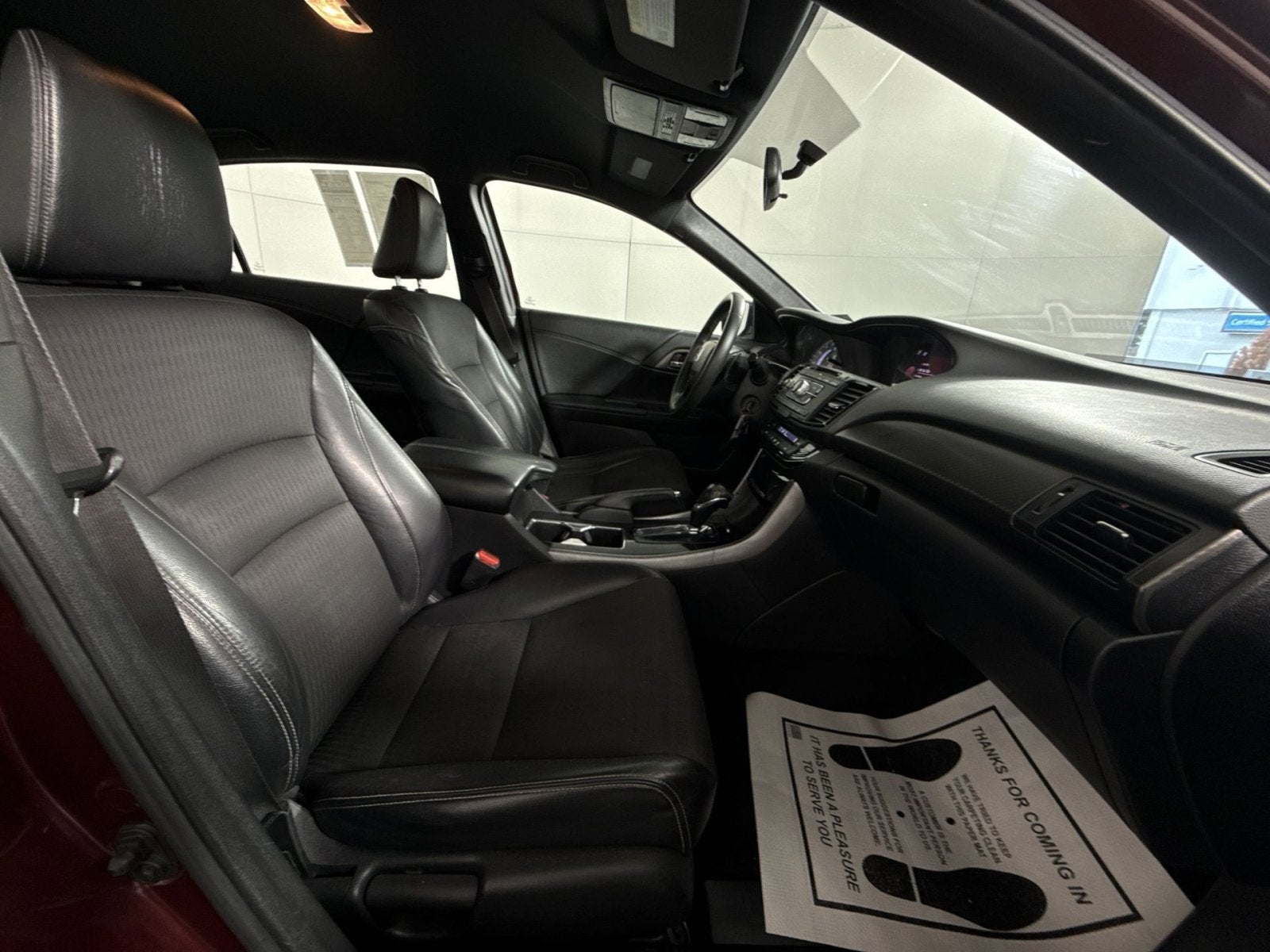 2016 Honda Accord Sedan Sport