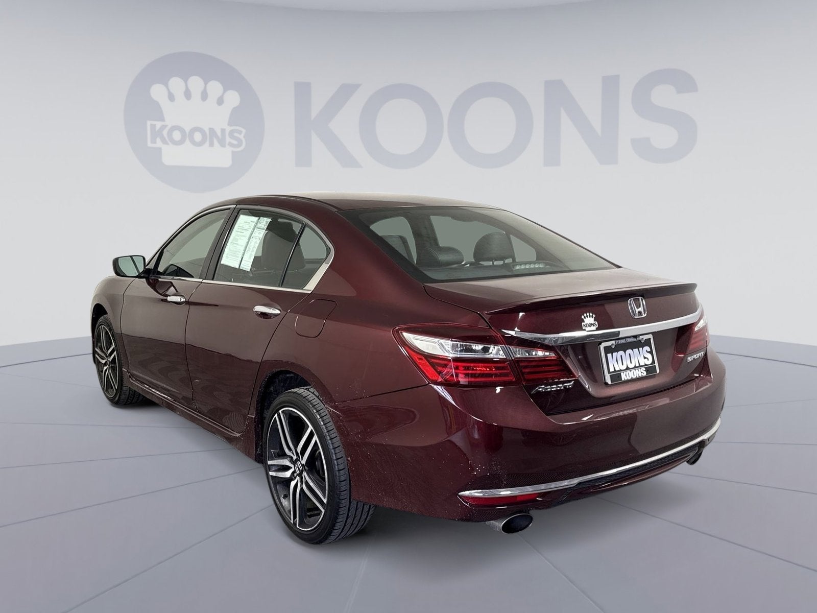 2016 Honda Accord Sedan Sport