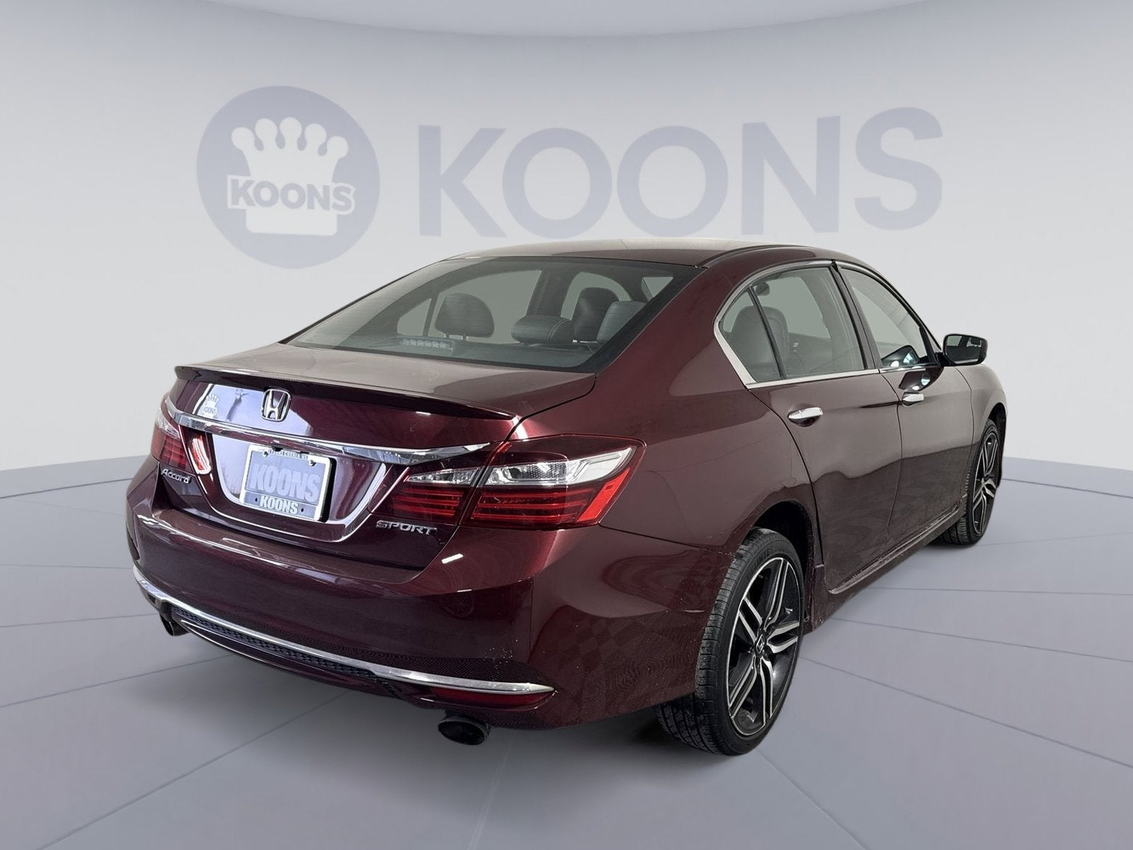 2016 Honda Accord Sedan Sport