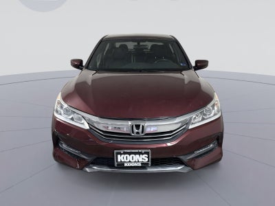 2016 Honda Accord Sedan Sport