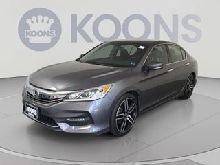 2016 Honda Accord Sedan Sport