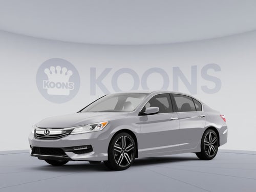 2017 Honda Accord Sedan Sport