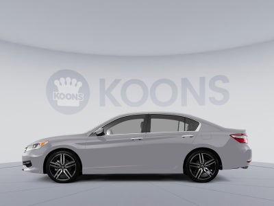 2017 Honda Accord Sedan Sport