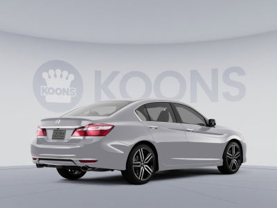 2017 Honda Accord Sedan Sport
