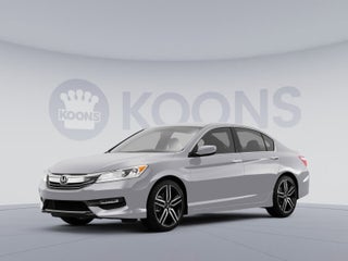 2017 Honda Accord Sedan Sport