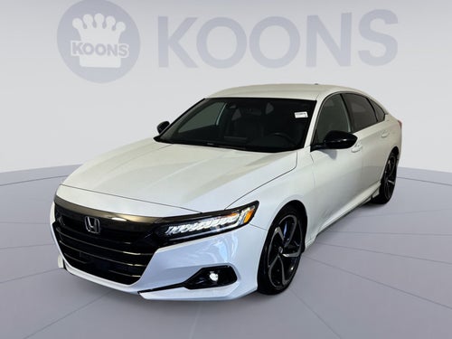 2022 Honda Accord Sedan Sport