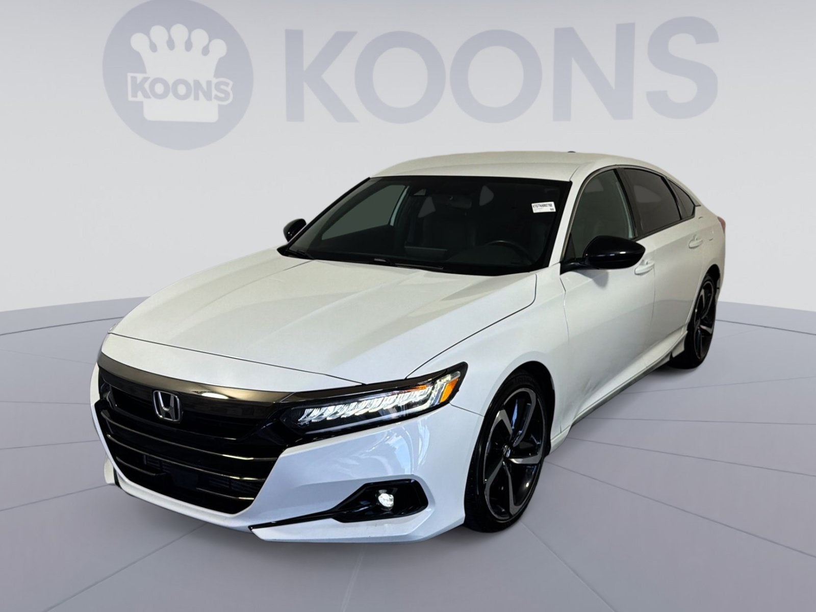 2022 Honda Accord Sedan Sport