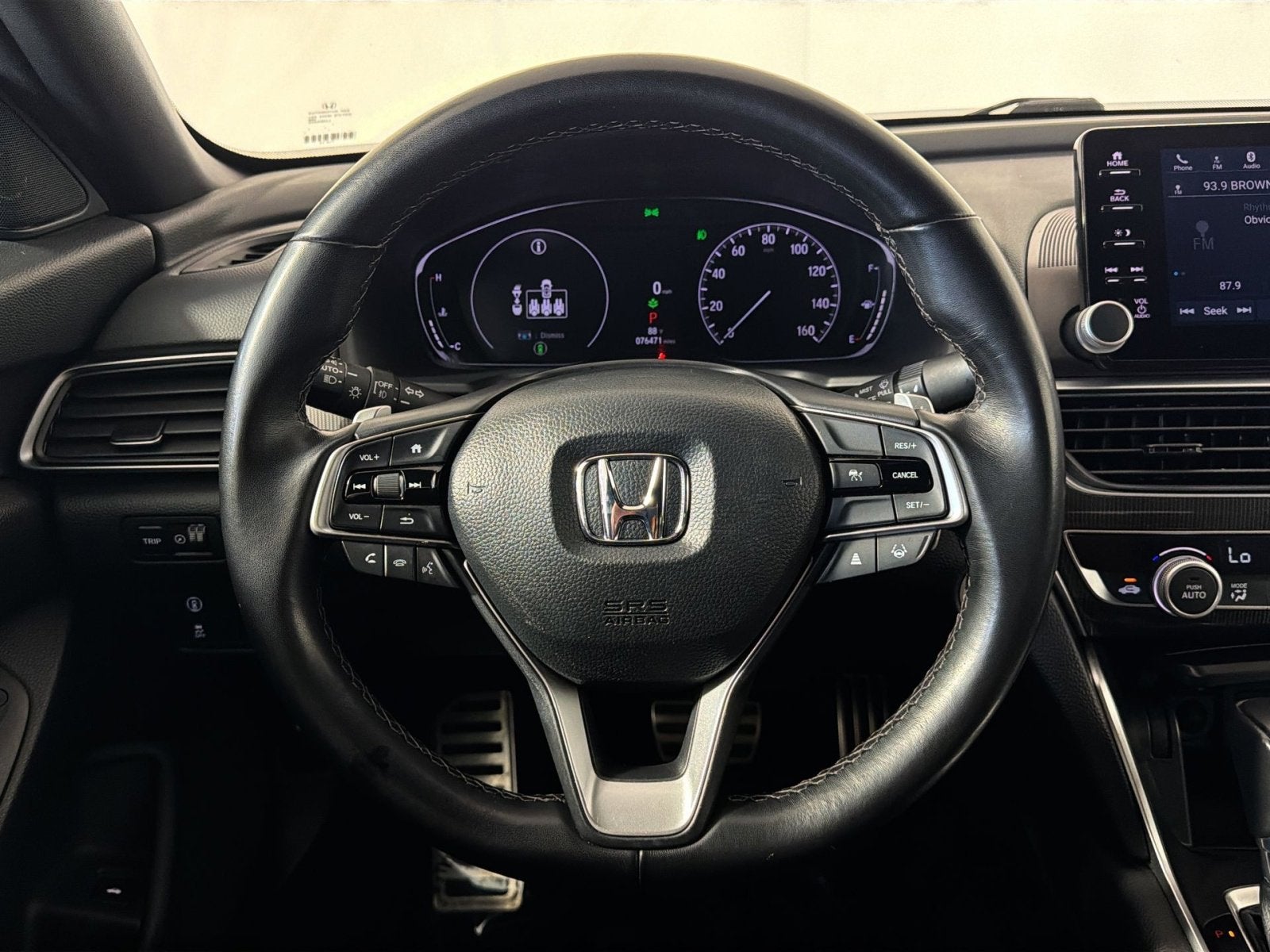 2022 Honda Accord Sedan Sport