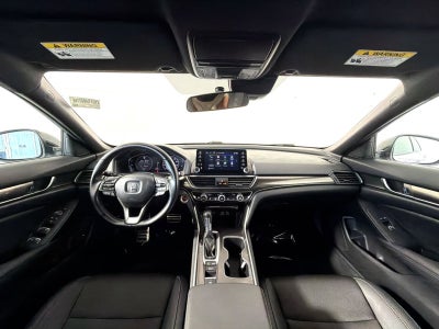 2022 Honda Accord Sedan Sport