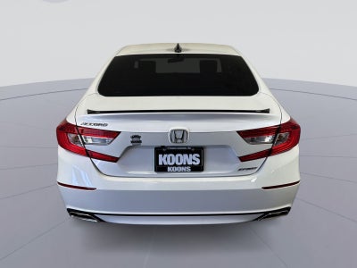2022 Honda Accord Sedan Sport