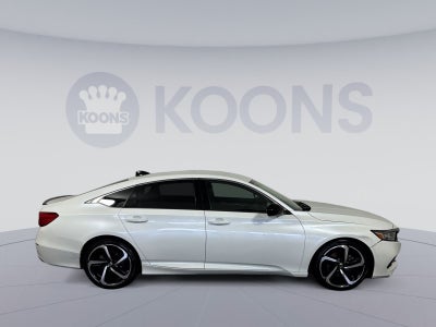 2022 Honda Accord Sedan Sport