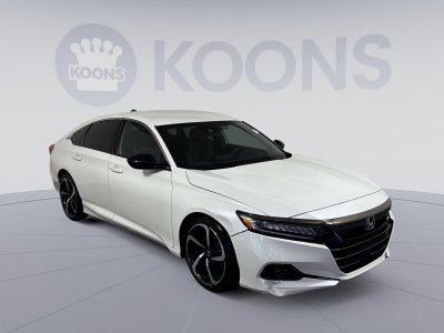 2022 Honda Accord Sedan Sport