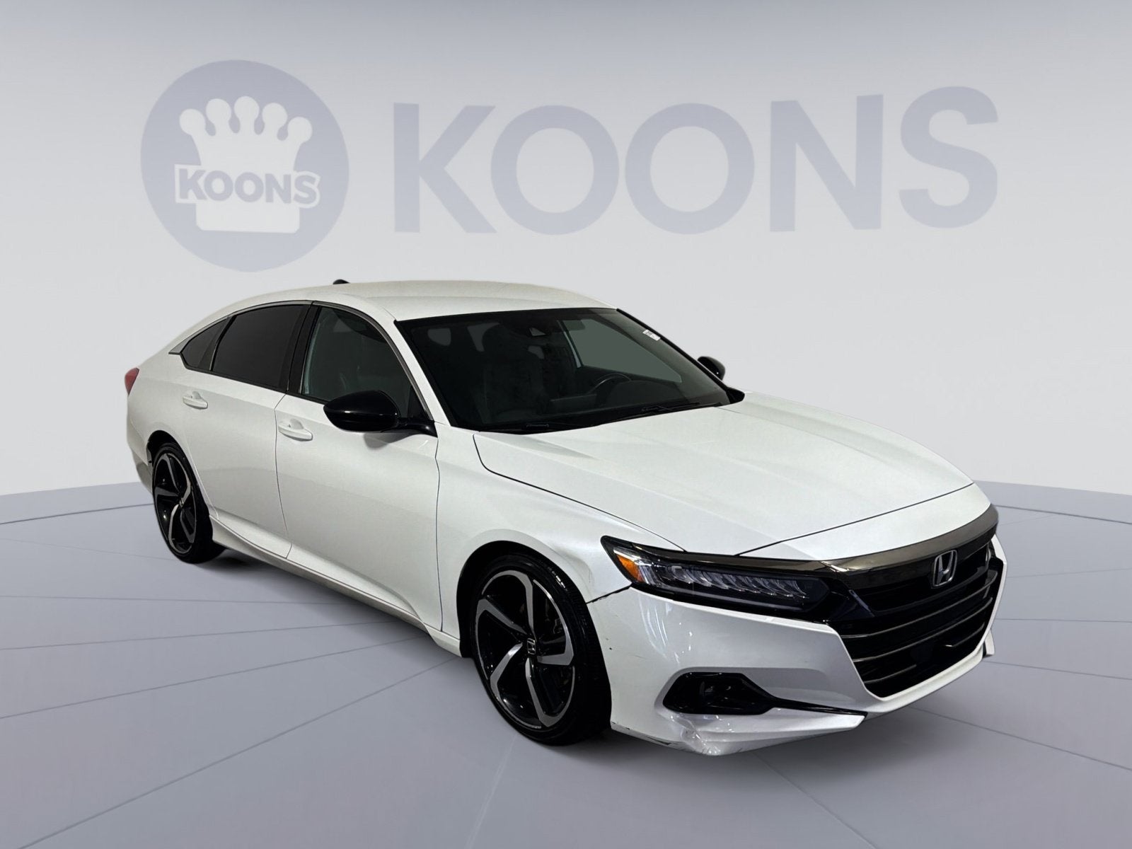 2022 Honda Accord Sedan Sport
