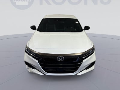 2022 Honda Accord Sedan Sport