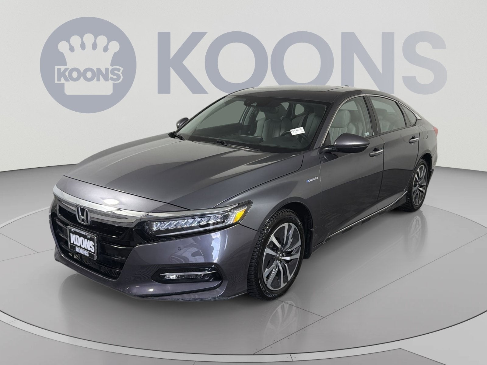 2020 Honda Accord Hybrid Touring