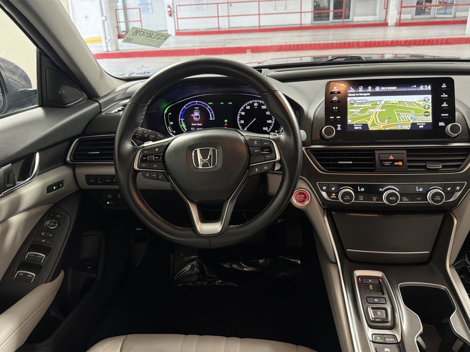 2020 Honda Accord Hybrid Touring