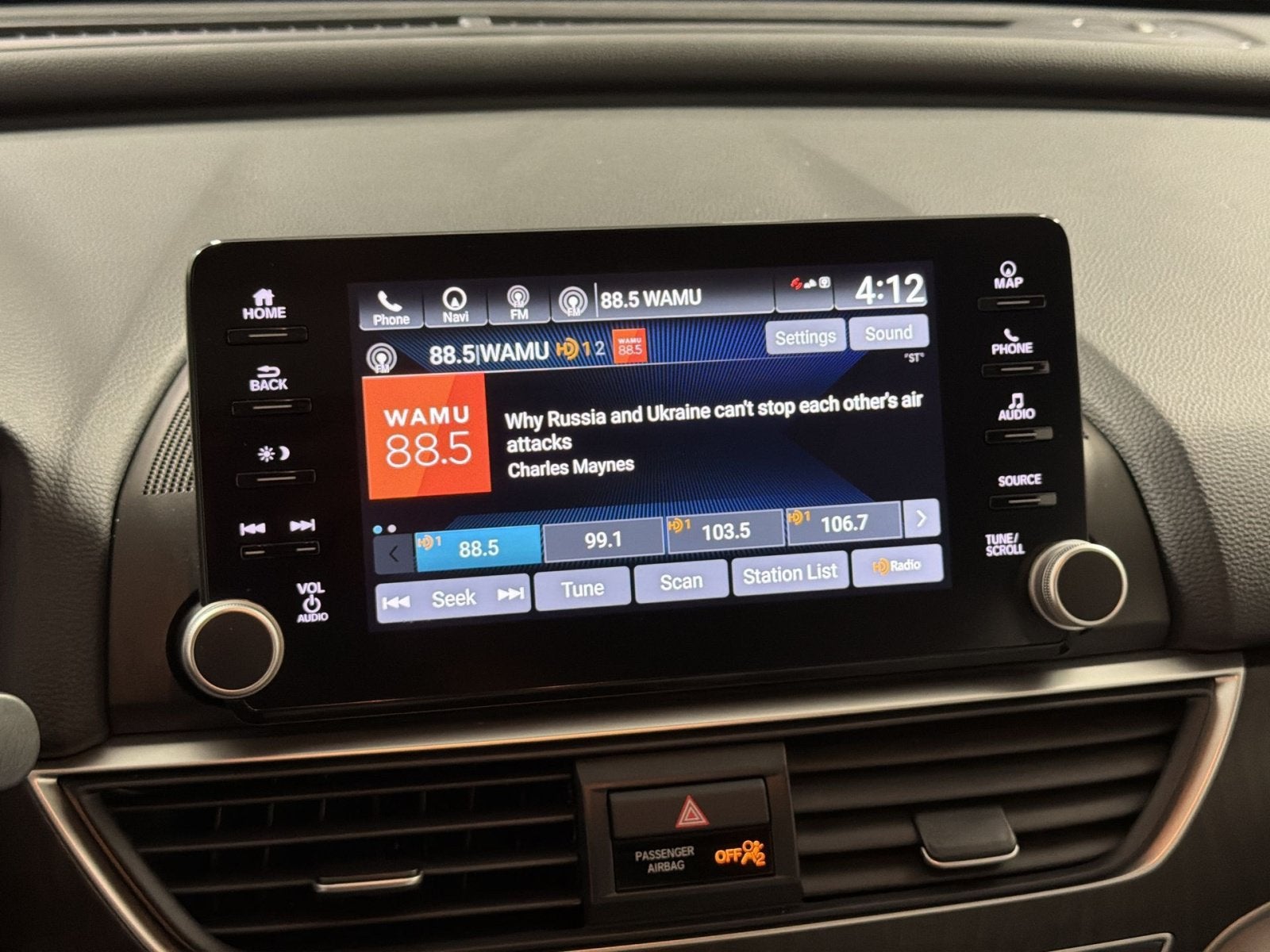 2020 Honda Accord Hybrid Touring