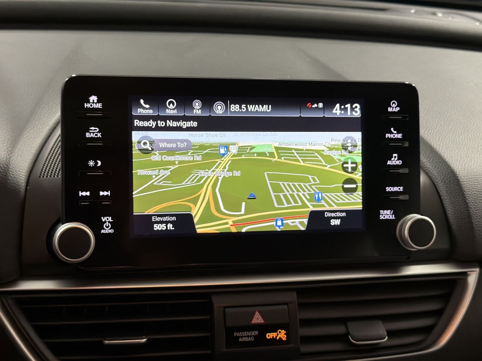 2020 Honda Accord Hybrid Touring