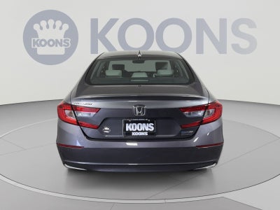 2020 Honda Accord Hybrid Touring
