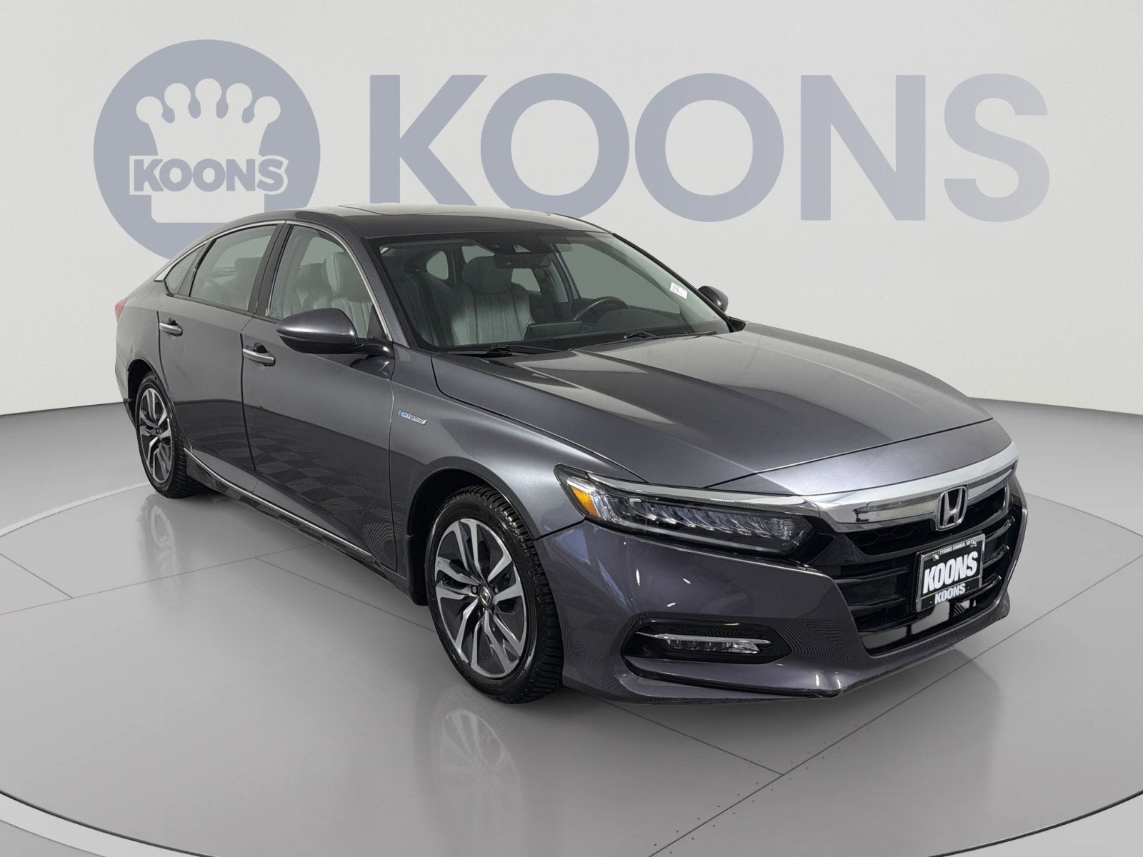 2020 Honda Accord Hybrid Touring
