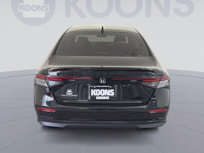 2024 Honda Accord Sedan LX