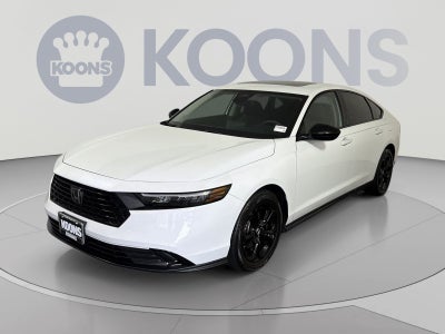2025 Honda Accord Sedan SE