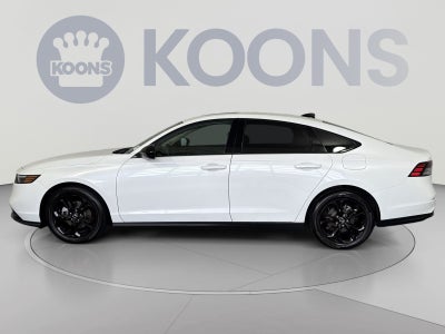 2025 Honda Accord Sedan SE