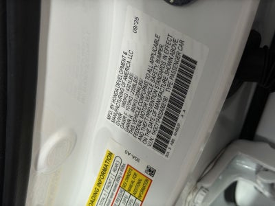 2025 Honda Accord Sedan SE