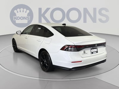 2025 Honda Accord Sedan SE
