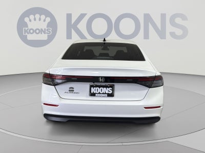 2025 Honda Accord Sedan SE