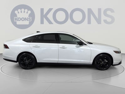 2025 Honda Accord Sedan SE