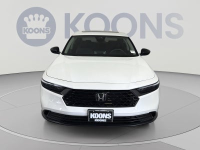 2025 Honda Accord Sedan SE