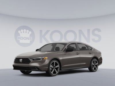 2023 Honda Accord Hybrid Sport
