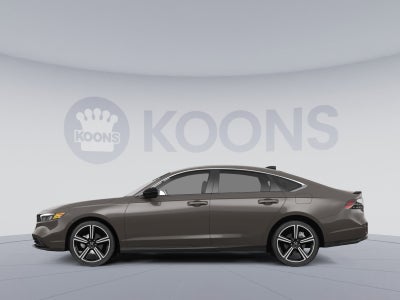 2023 Honda Accord Hybrid Sport