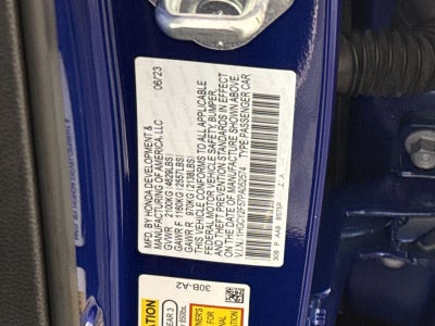 2023 Honda Accord Hybrid Sport