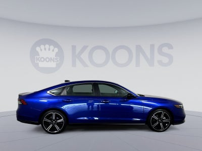2023 Honda Accord Hybrid Sport