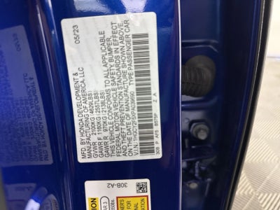 2023 Honda Accord Hybrid Sport