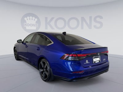 2023 Honda Accord Hybrid Sport