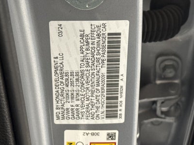 2024 Honda Accord Hybrid Touring
